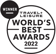 Travel + Leisure World's Best Awards Winner 2022