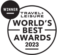 Travel + Leisure World's Best Awards Winner 2023