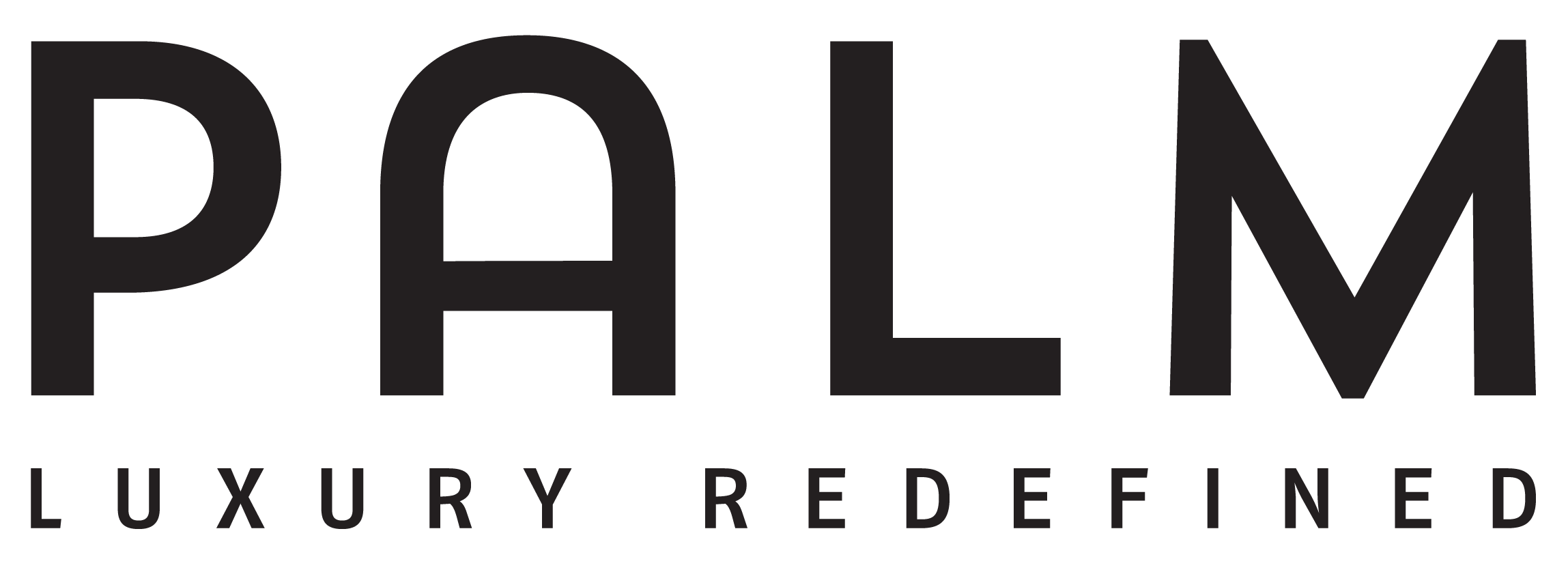 Palm Luxury Redefined Logo