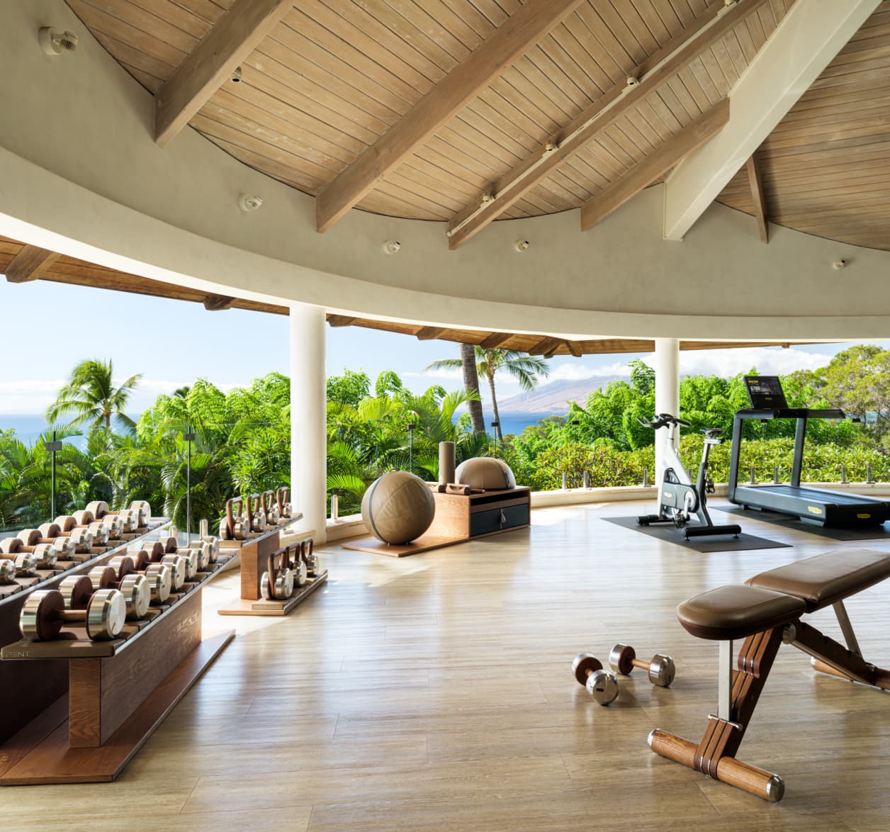 State of the art open air fitness studio