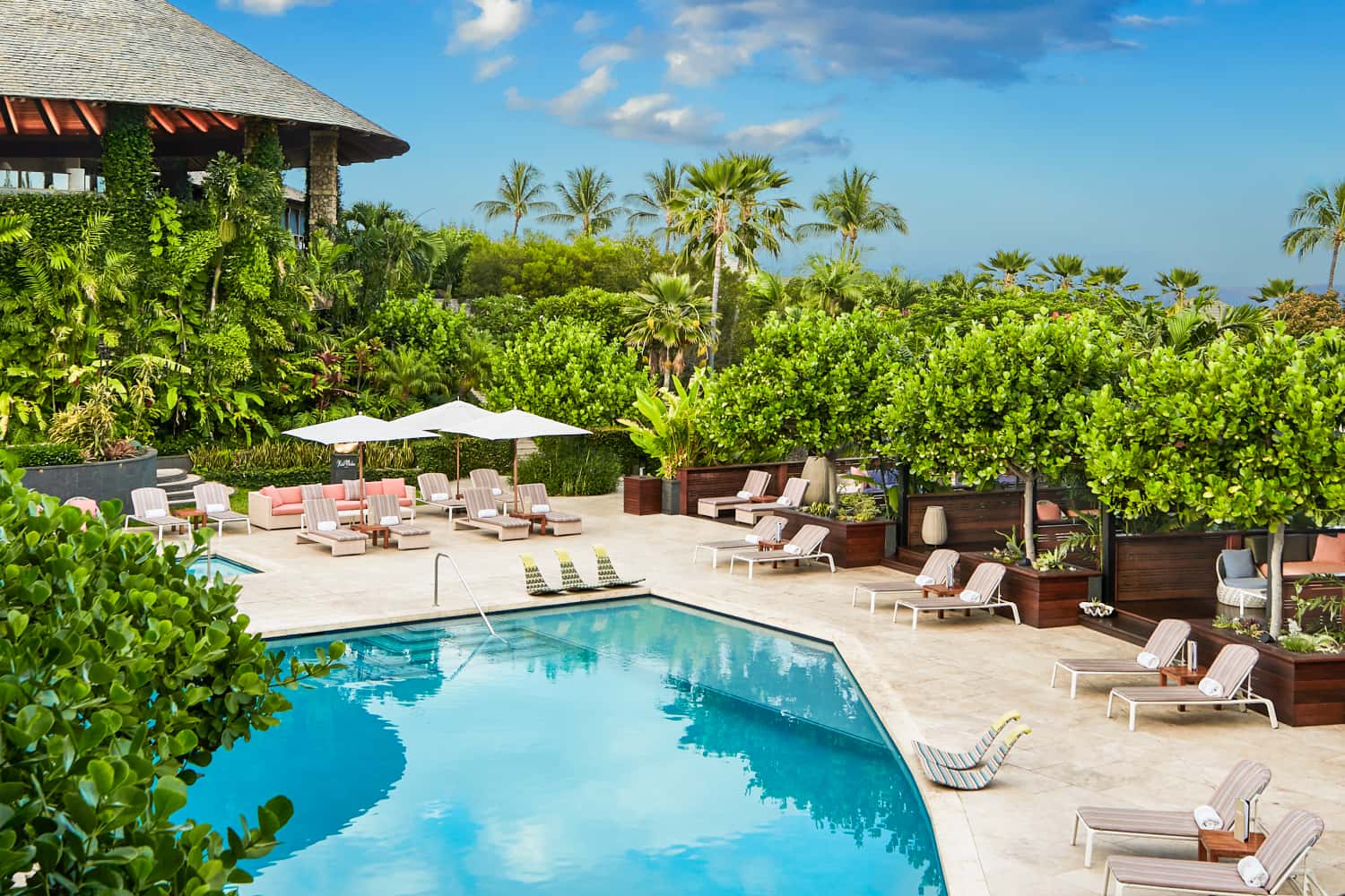 The Pool at Hotel Wailea