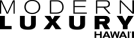 Modern Luxury Hawaii Logo