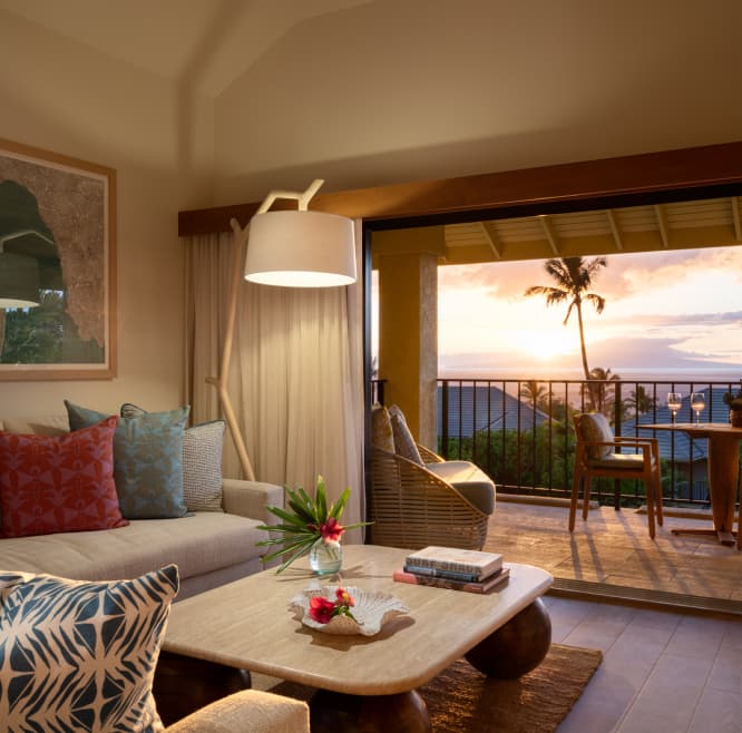 Ocean View Suite Hotel Wailea