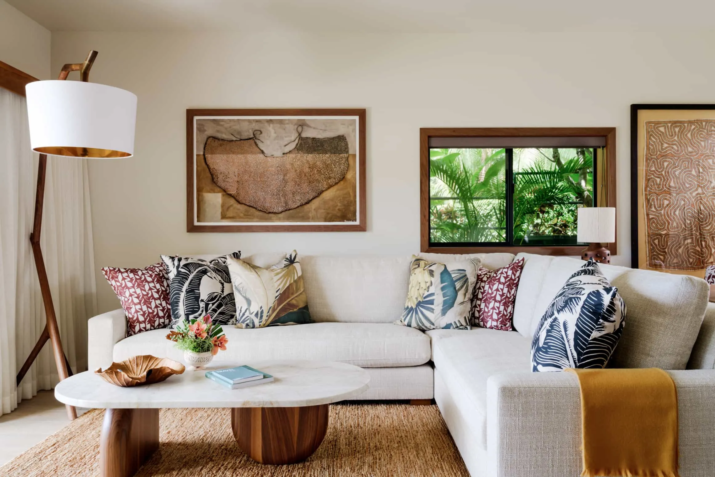 Suite living room Hotel Wailea