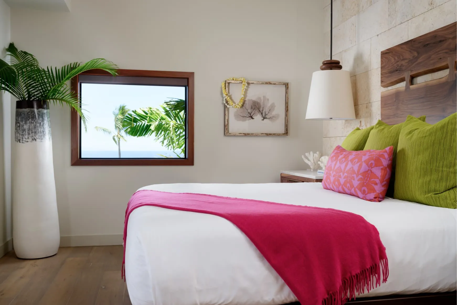 Suite bedroom Hotel Wailea